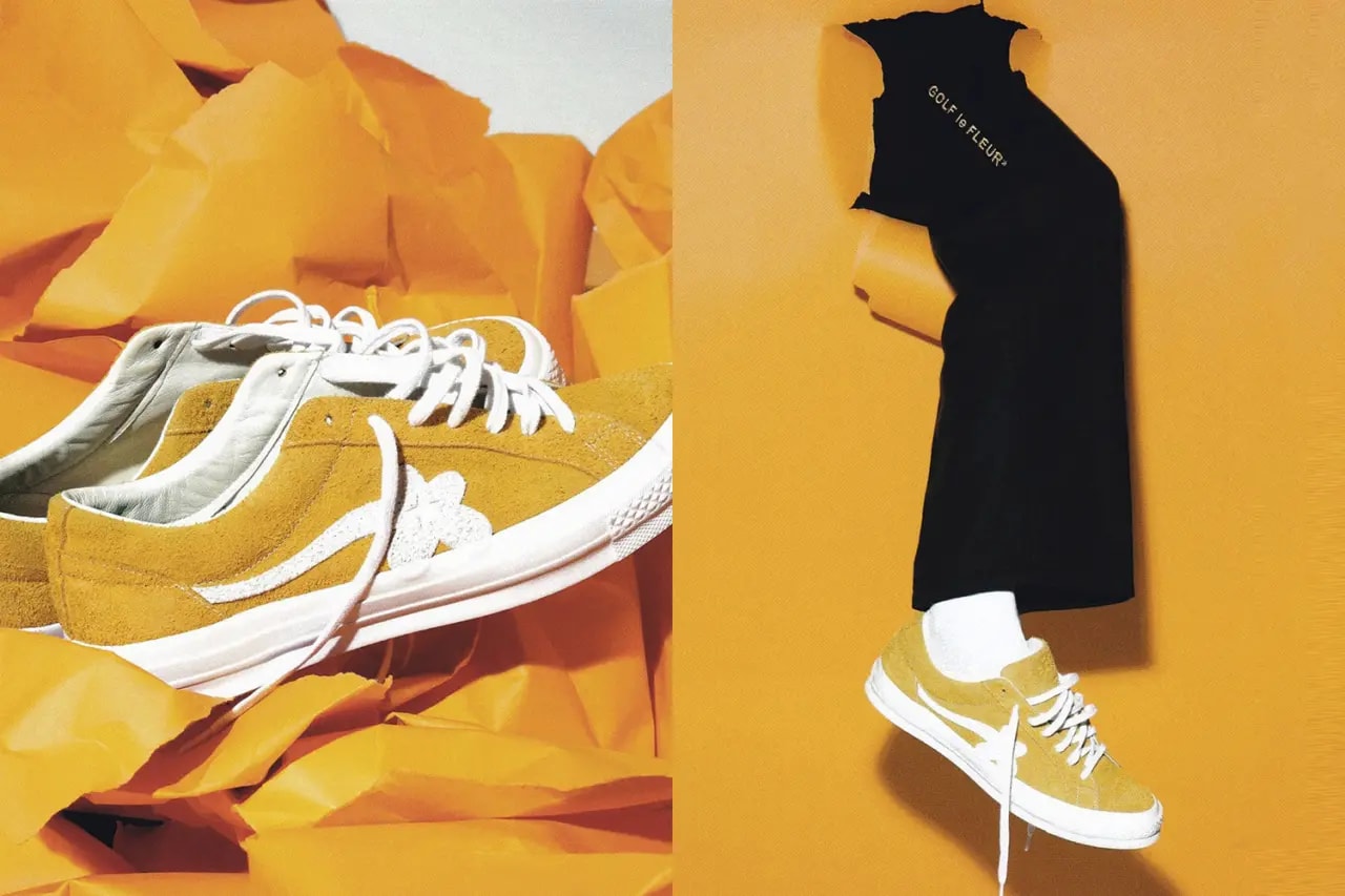 Giày Converse Golf Le Fleur x One Star Ox 'Solar Power' 160323C — ảnh 5