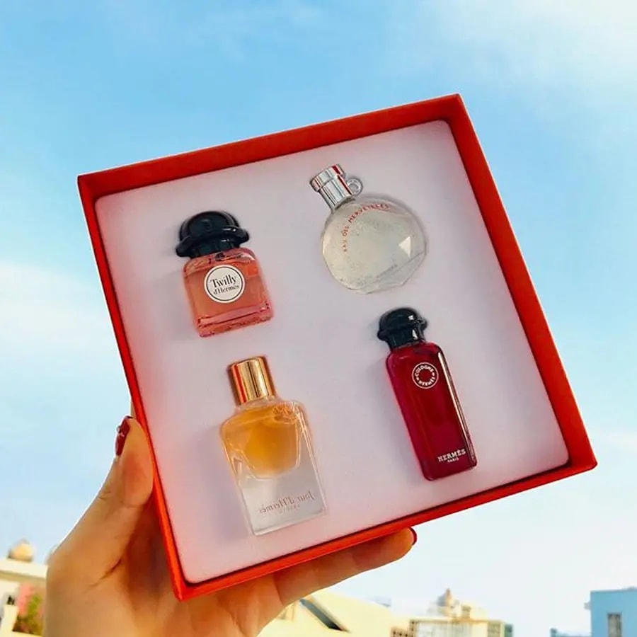 Set Nước Hoa Hermes Mini 4pcs Cho Nữ (4 x 7,5ml) — ảnh 4