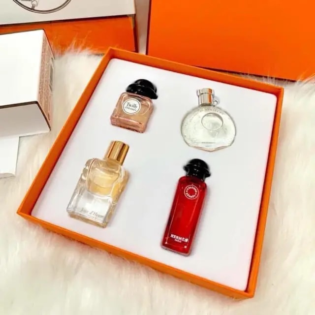 Set Nước Hoa Hermes Mini 4pcs Cho Nữ (4 x 7,5ml) — ảnh 2