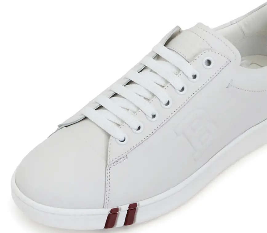 Giày Bally Asher 'White' ASHER-607 — ảnh 2