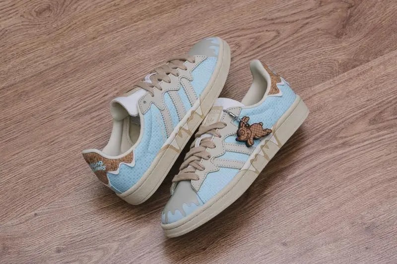 Giày Adidas x Melting Sadness Campus Halo Mint GY1094 — ảnh 5