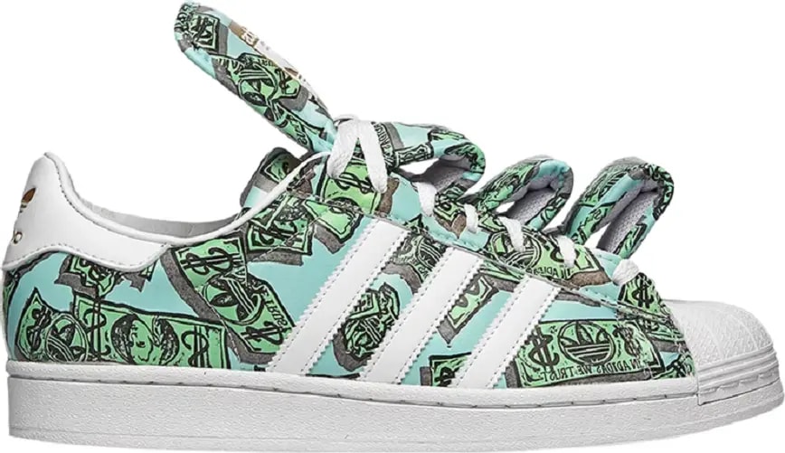 Giày Adidas Superstar x Jeremy Scott 'Money' HP6596 — kich-thuoc: 40-2-3