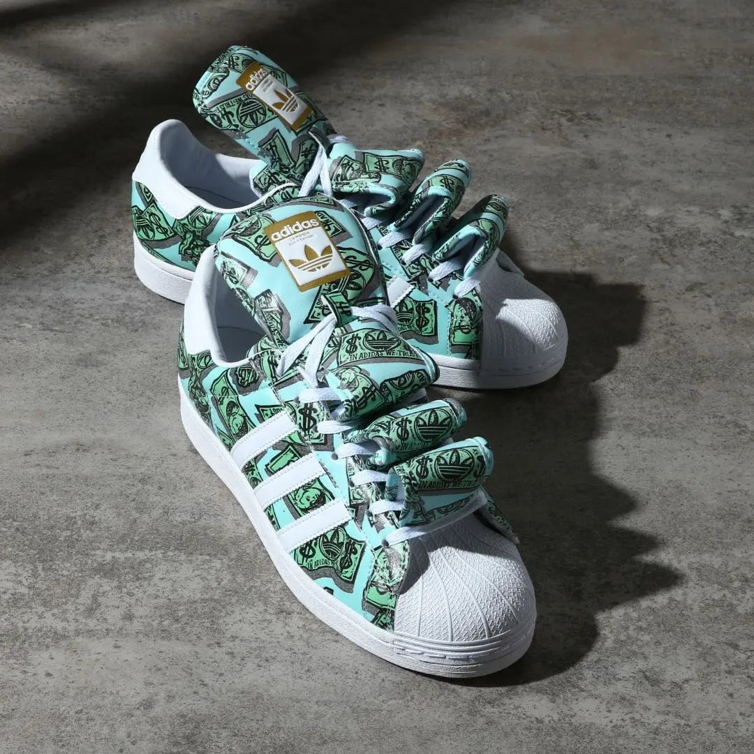 Giày Adidas Superstar x Jeremy Scott 'Money' HP6596 — ảnh 2