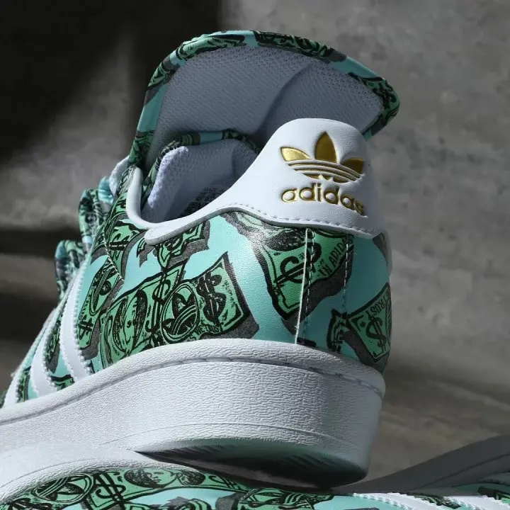 Giày Adidas Superstar x Jeremy Scott 'Money' HP6596 — ảnh 3