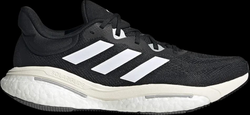 Giày Adidas SolarGlide 6 'Black White' HP7631 — kich-thuoc: 40 2/3