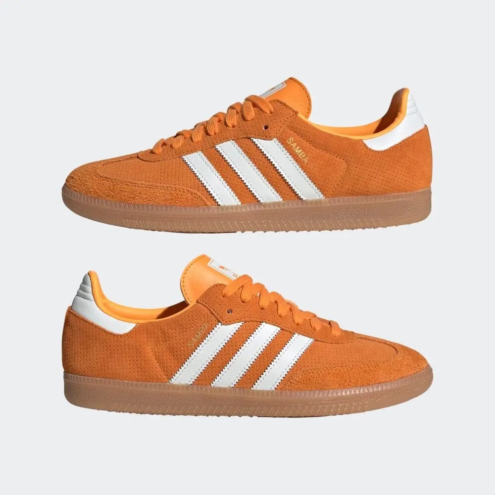 Giày Adidas Samba OG 'Orange Rush' HP7898 — ảnh 5