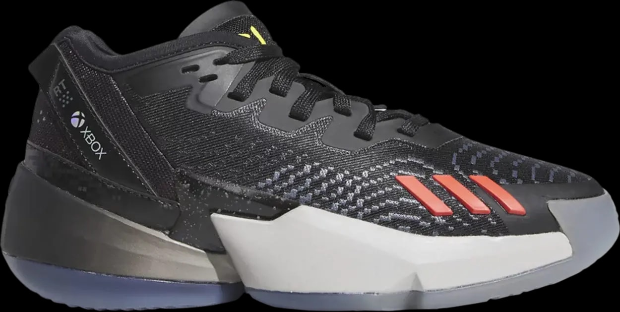 Giày Adidas DON Issue 4 x Xbox Big Kid 'Series X' HQ3451 — kich-thuoc: 36