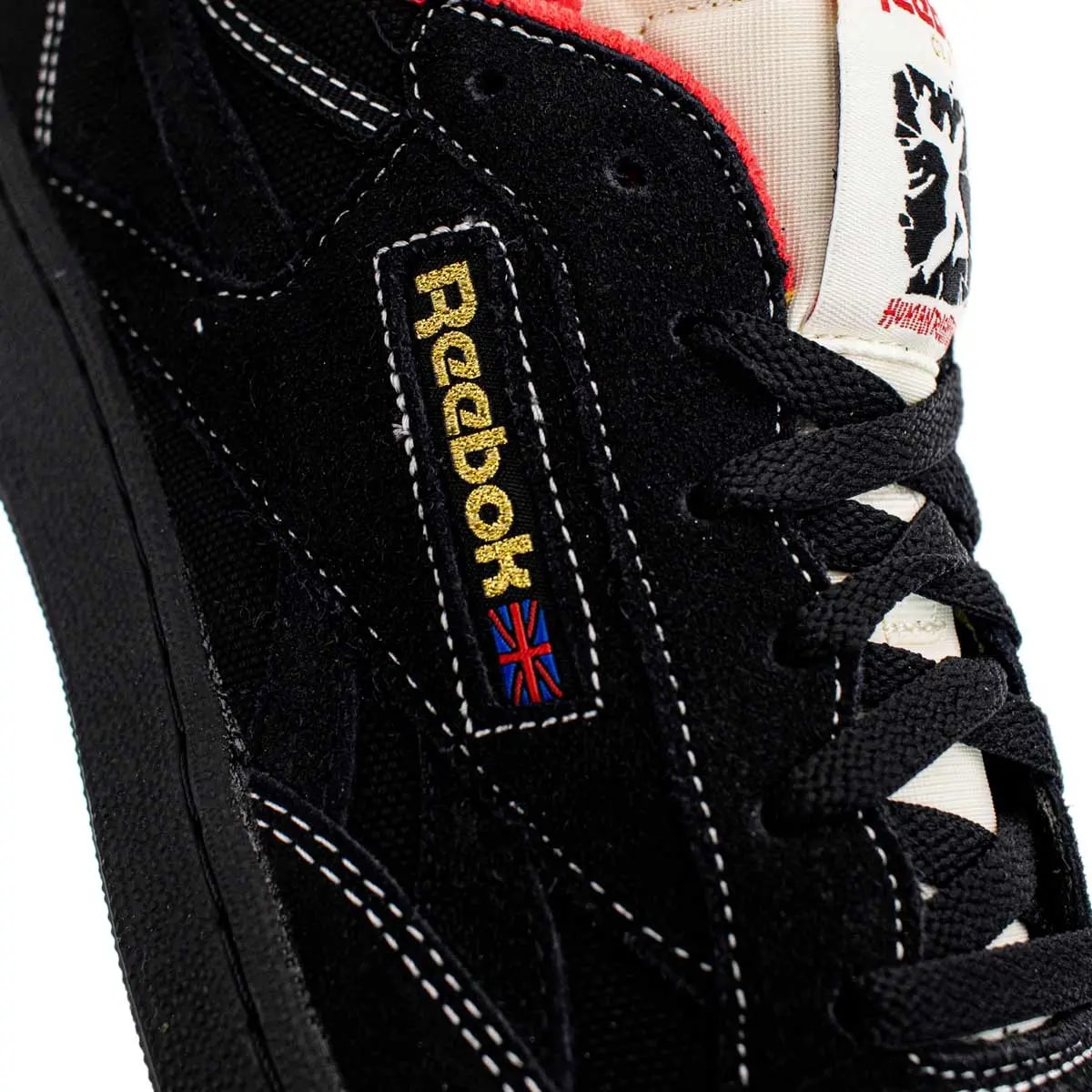 Giày Reebok Club C Revenge 'Human Rights Now! - Black' HQ4144 — ảnh 4