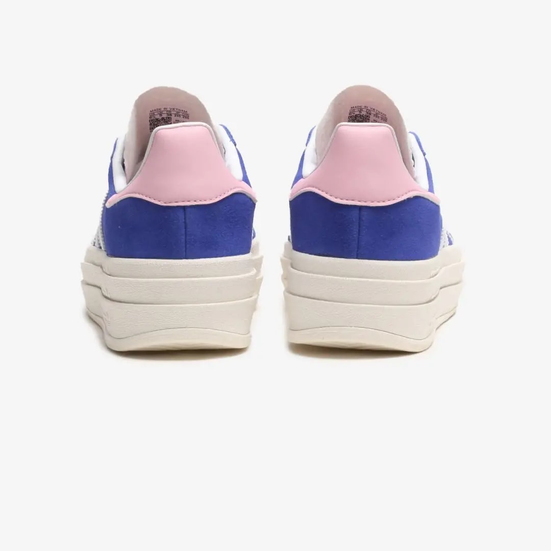Giày Adidas Gazelle Bold 'Lucid Blue Pink' HQ6894 — ảnh 5