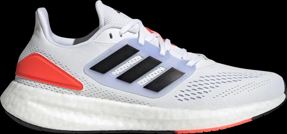 Giày Adidas PureBoost 22 'Blue Dawn Solar Red' HQ8589 — kich-thuoc: 40 2/3