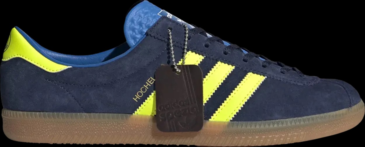 Giày Adidas Hochelaga SPZL 'Indigo Solar Yellow' HQ9950 — kich-thuoc: 42-2-3