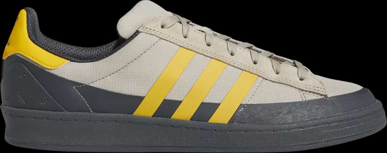 Giày Adidas Pop Trading Company x Campus ADV 'Grey Gold' HR0113 — kich-thuoc: 40 2/3