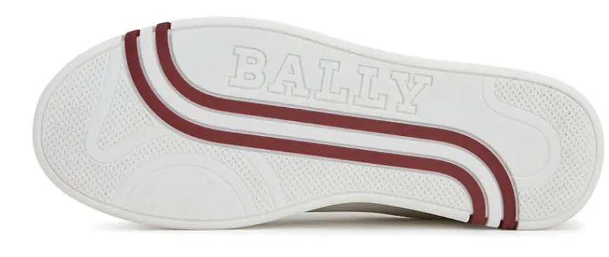Giày Bally Asher 'White' ASHER-607 — ảnh 3