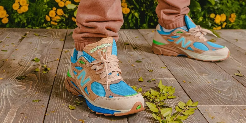 Giày New Balance Joe Freshgoods x 990v3 Made In USA 'Outside Clothes' M990JG3 — ảnh 5