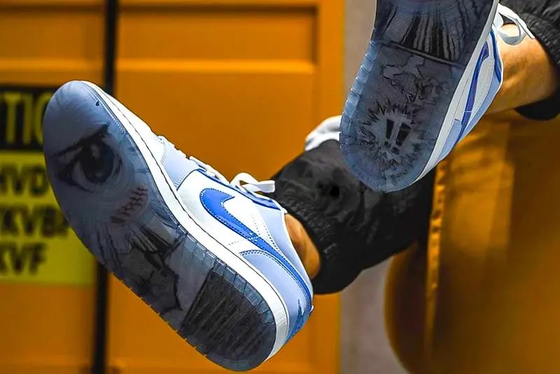 Giày Nike Air Jordan 1 Low SE 'Mighty Swooshers' DM5442-040 — ảnh 4