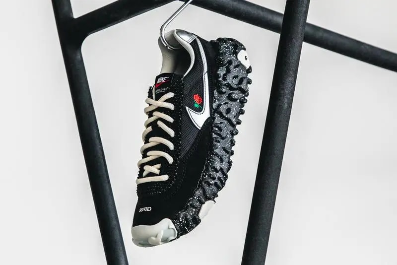 Giày Nike Undercover x Overbreak SP 'Black' DD1789-001 — ảnh 2