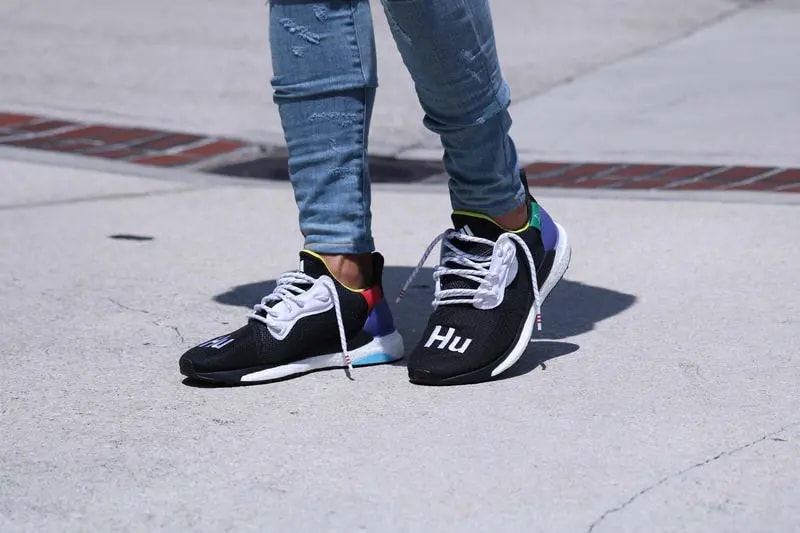 Giày Adidas Pharrell Williams Solar HU Glide 'Black' BB8041 — ảnh 3