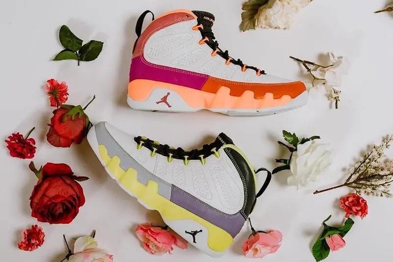 Giày Nike Wmns Air Jordan 9 Retro 'Change The World' CV0420-100 — ảnh 5