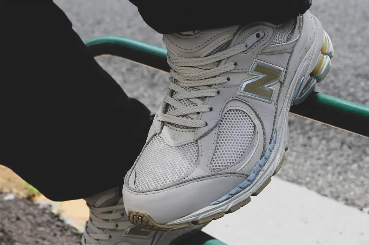 Giày New Balance 2002R 'Khaki' ML2002R2 — ảnh 3