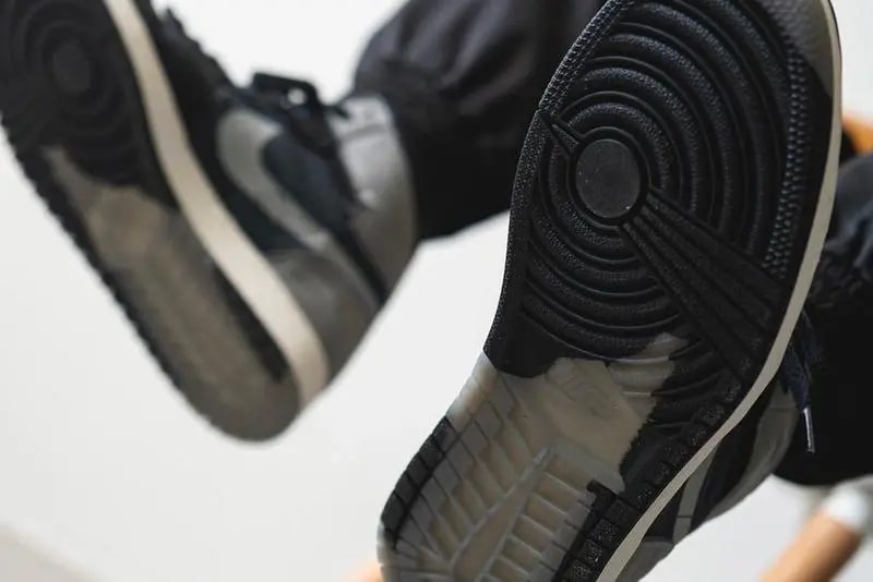 Giày Nike Air Jordan 1 High Element Gore Tex 'Black Particle Grey' DB2889-001 — ảnh 3