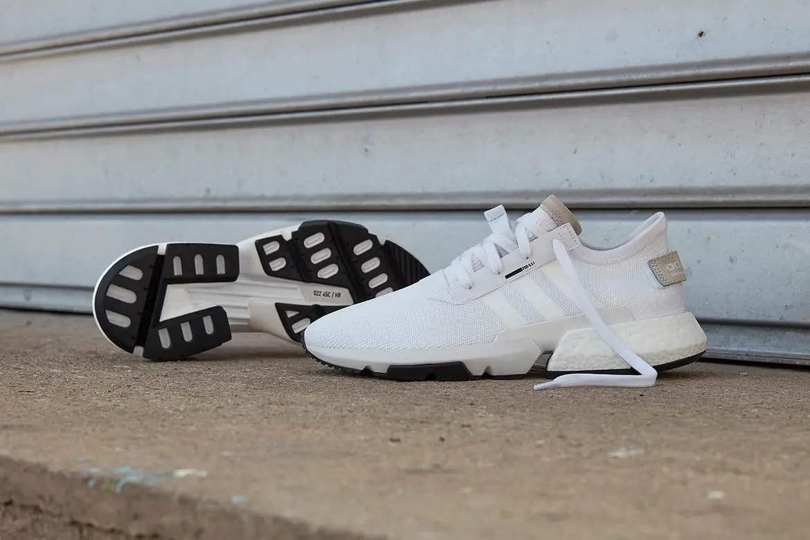 Giày Adidas P.O.D. S3.1 Triple White B28089 — ảnh 3