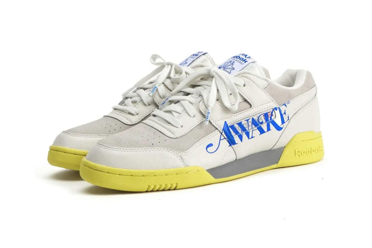 Giày Reebok Awake NY x Workout Low 'Chalk' EG6742 — ảnh 2