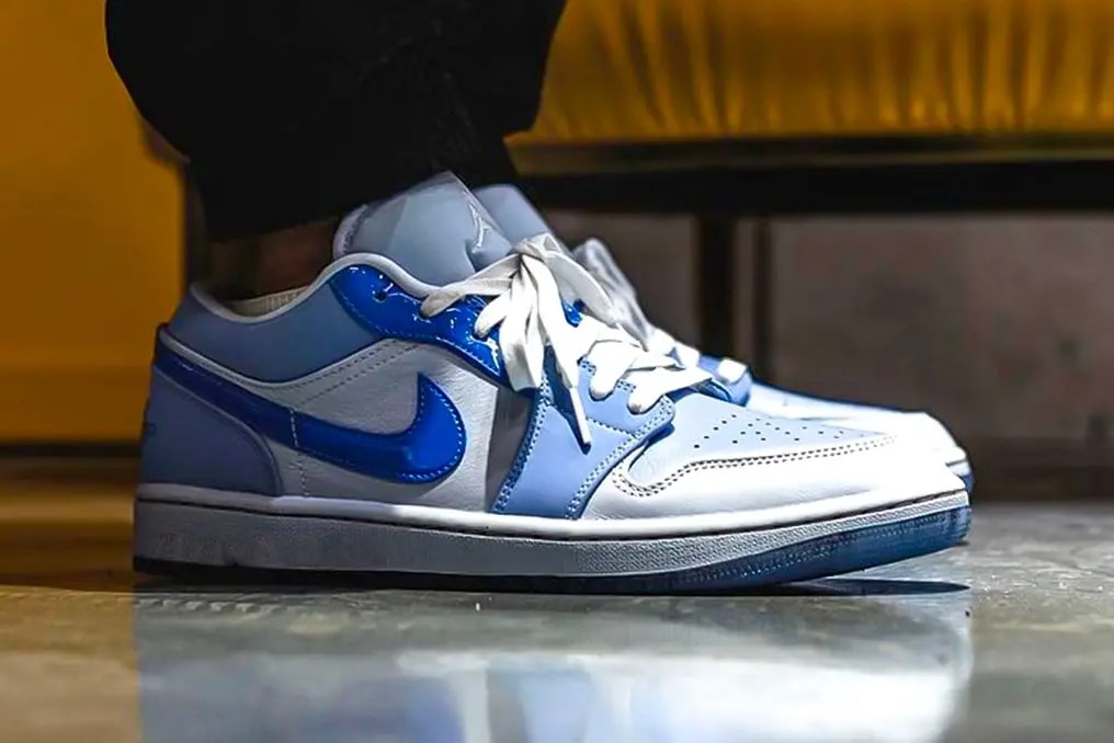 Giày Nike Air Jordan 1 Low SE 'Mighty Swooshers' DM5442-040 — ảnh 2
