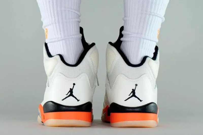 Giày Nike Air Jordan 5 Retro 'Shattered Backboard' DC1060-100 — ảnh 4