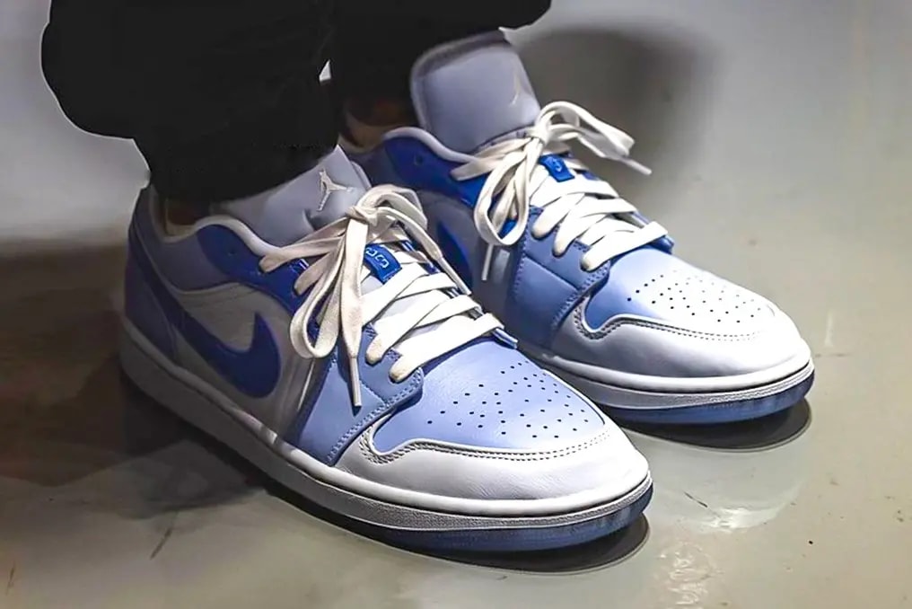 Giày Nike Air Jordan 1 Low SE 'Mighty Swooshers' DM5442-040 — ảnh 5