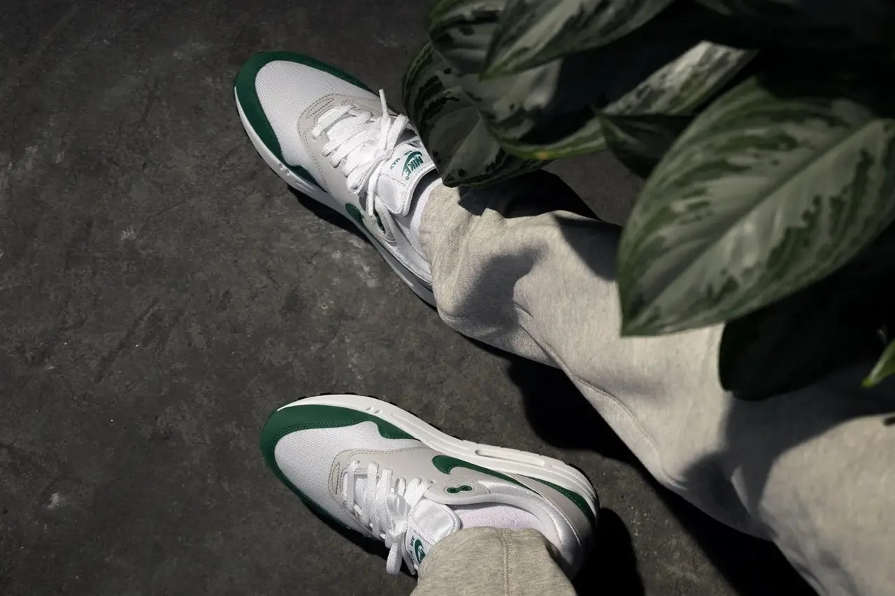 Giày Nike Air Max 1 Anniversary Green 2020 DC1454-100 — ảnh 4