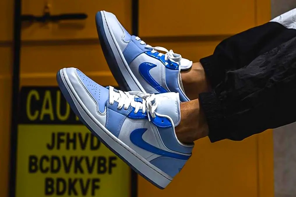 Giày Nike Air Jordan 1 Low SE 'Mighty Swooshers' DM5442-040 — ảnh 3