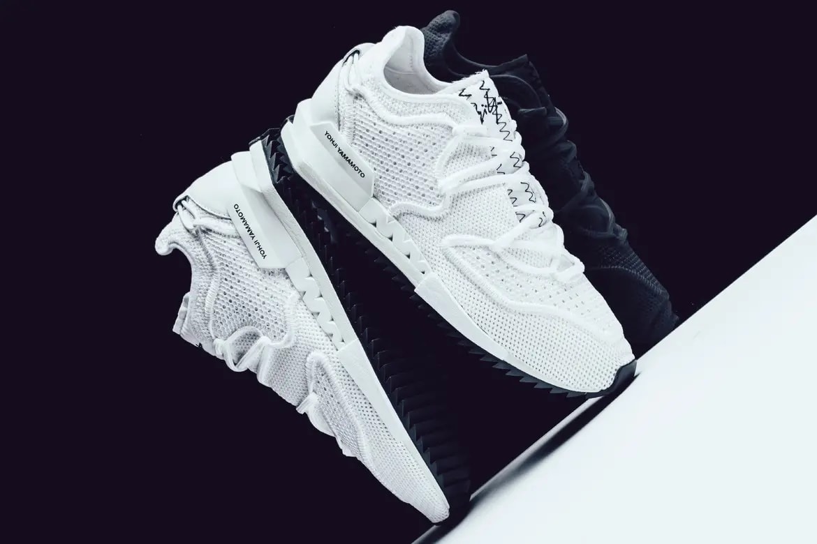 Giày Adidas Y-3 Harigane 2 'White' F97428 — ảnh 3