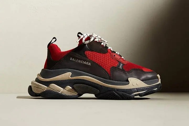 Giày Balenciaga Triple S Sneaker Bred 516440-W09O7-6576 — ảnh 5