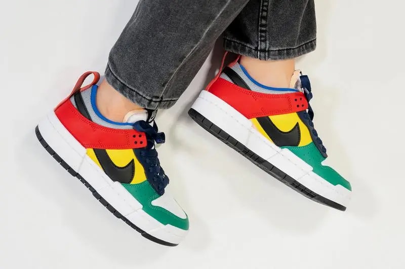 Giày Nike Wmns Dunk Low Disrupt 'Multicolor' CK6654-004 — ảnh 2