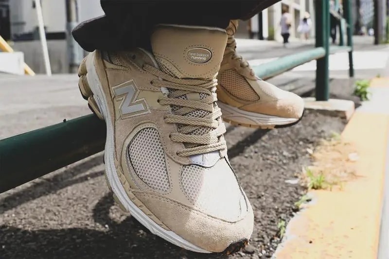 Giày New Balance 2002R 'Khaki' ML2002R2 — ảnh 2
