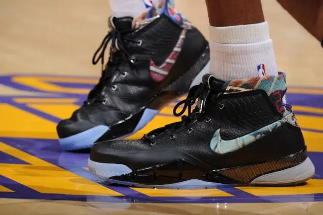 Giày Nike Kobe 1 'Prelude 81 Points' 640221-001 — ảnh 2