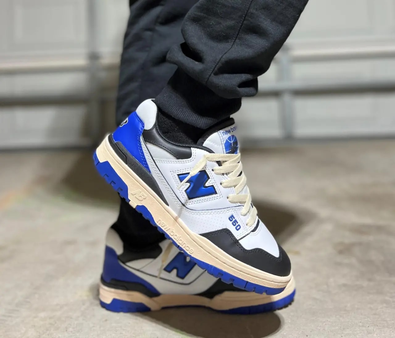 Giày New Balance 550 'Shifted Sport Pack Team Royal' BB550HN1 — ảnh 5