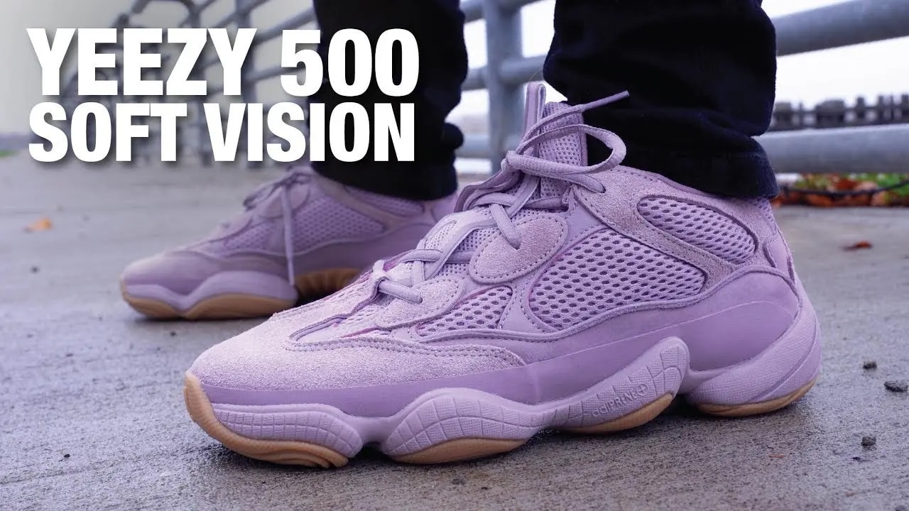 Giày Adidas Yeezy 500 'Soft Vision' FW2656 — ảnh 4