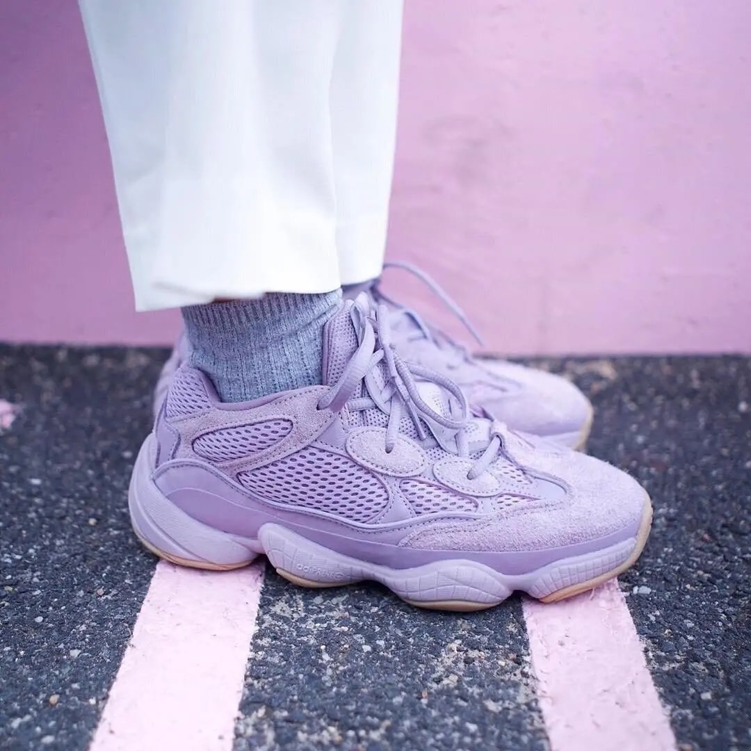 Giày Adidas Yeezy 500 'Soft Vision' FW2656 — ảnh 2