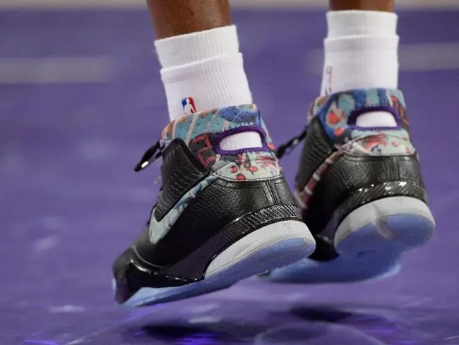 Giày Nike Kobe 1 'Prelude 81 Points' 640221-001 — ảnh 5