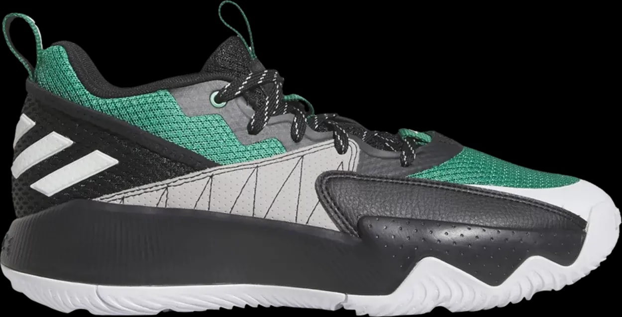 Giày Adidas Dame Certified EXTPLY 2 'Black Court Green' ID1808 — kich-thuoc: 41 1/3