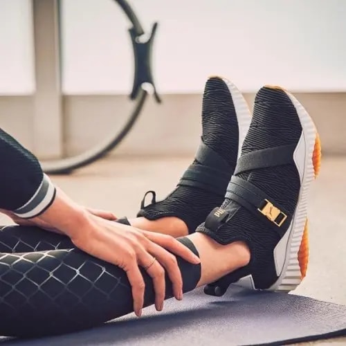 Giày Puma Defy Mid Varsity (Black) 191667-01 — ảnh 3