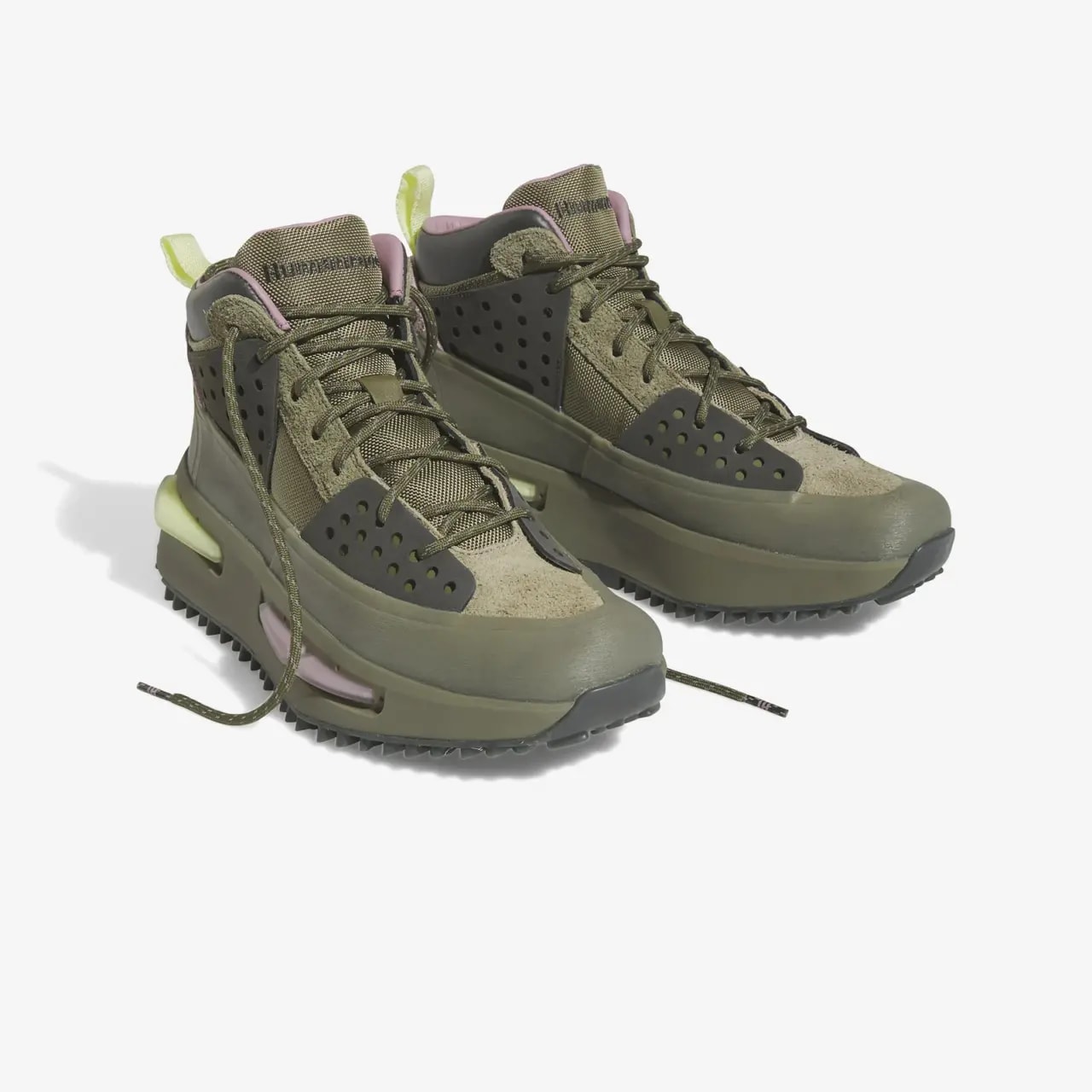 Giày Adidas Pharrell x Hu NMD S1 Ryat 'Focus Olive' IE4686 — ảnh 5