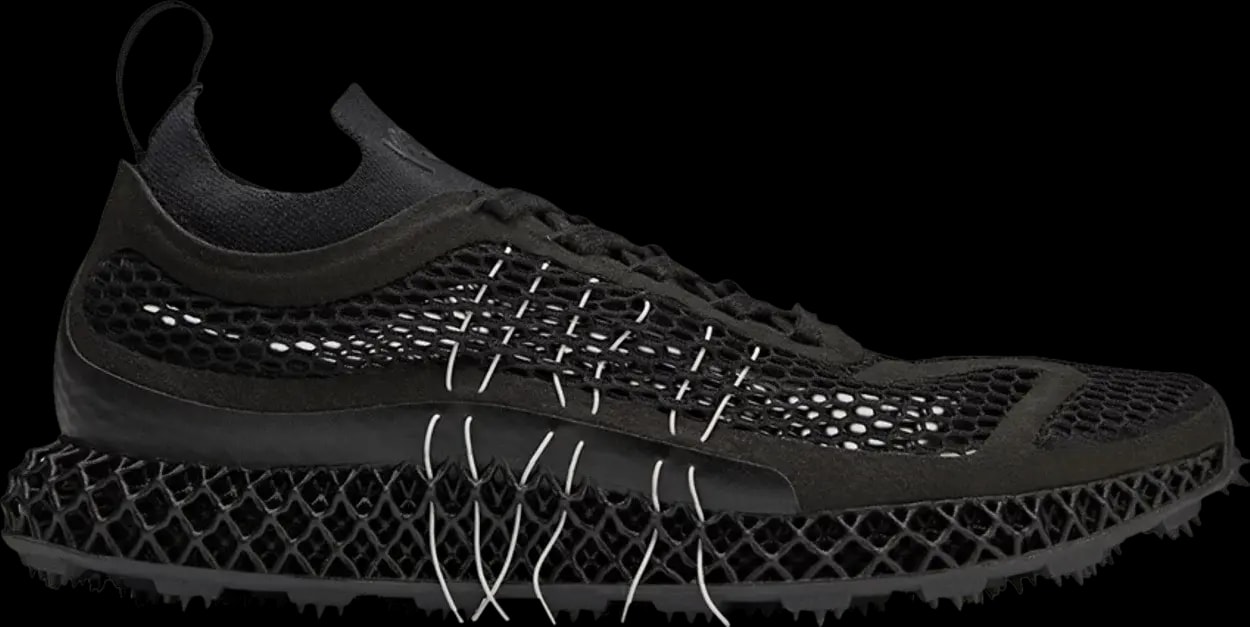 Giày Adidas Y-3 Runner 4D Halo 'Black' IE4853 — kich-thuoc: 43 1/3