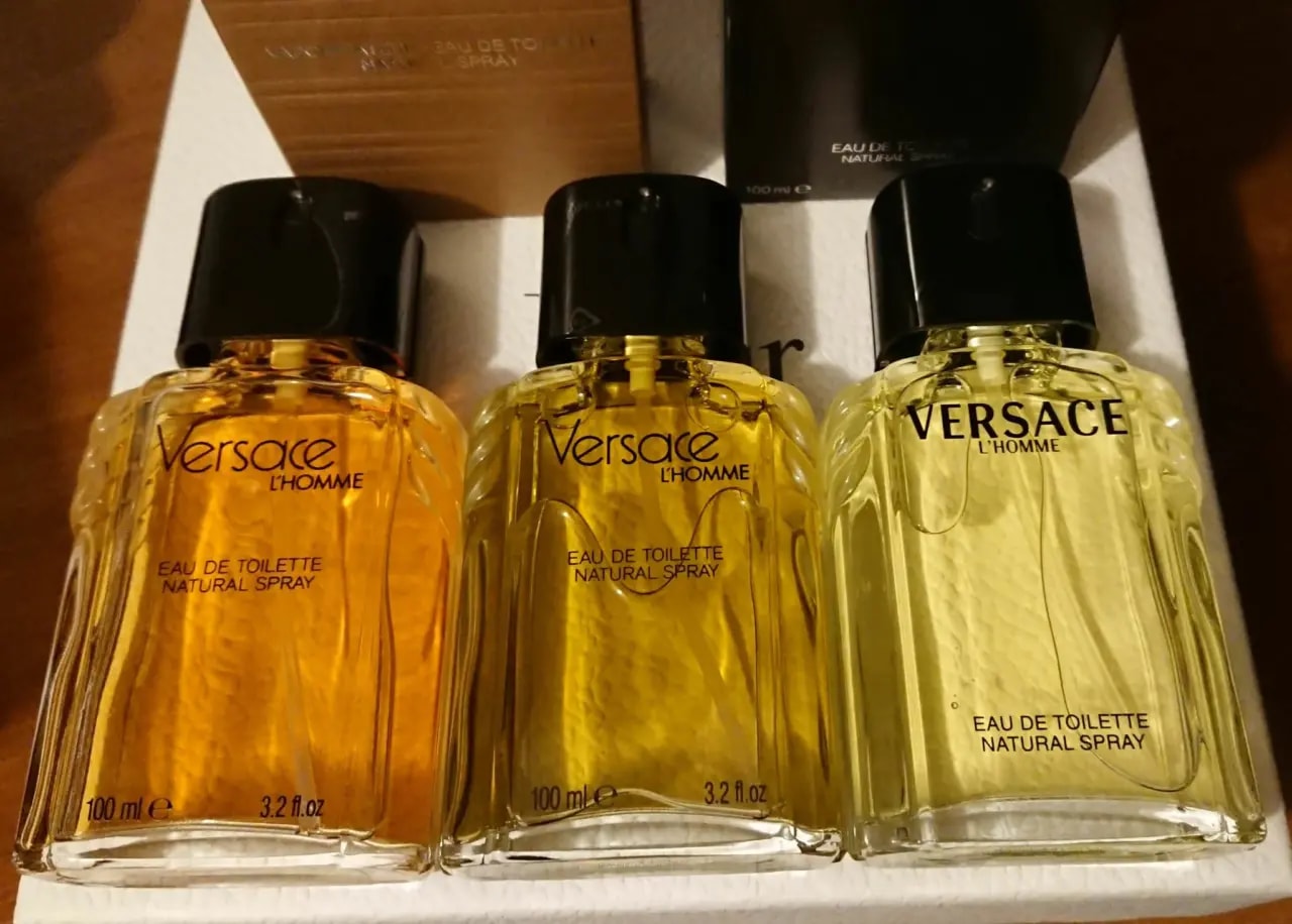 Nước Hoa Nam Versace L'homme Eau De Toilette 100ml — ảnh 2
