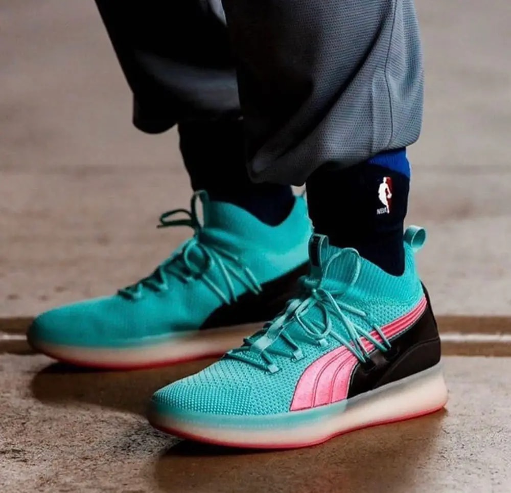 Giày Puma Clyde Court 'Ocean Drive' 191715-01 — ảnh 3