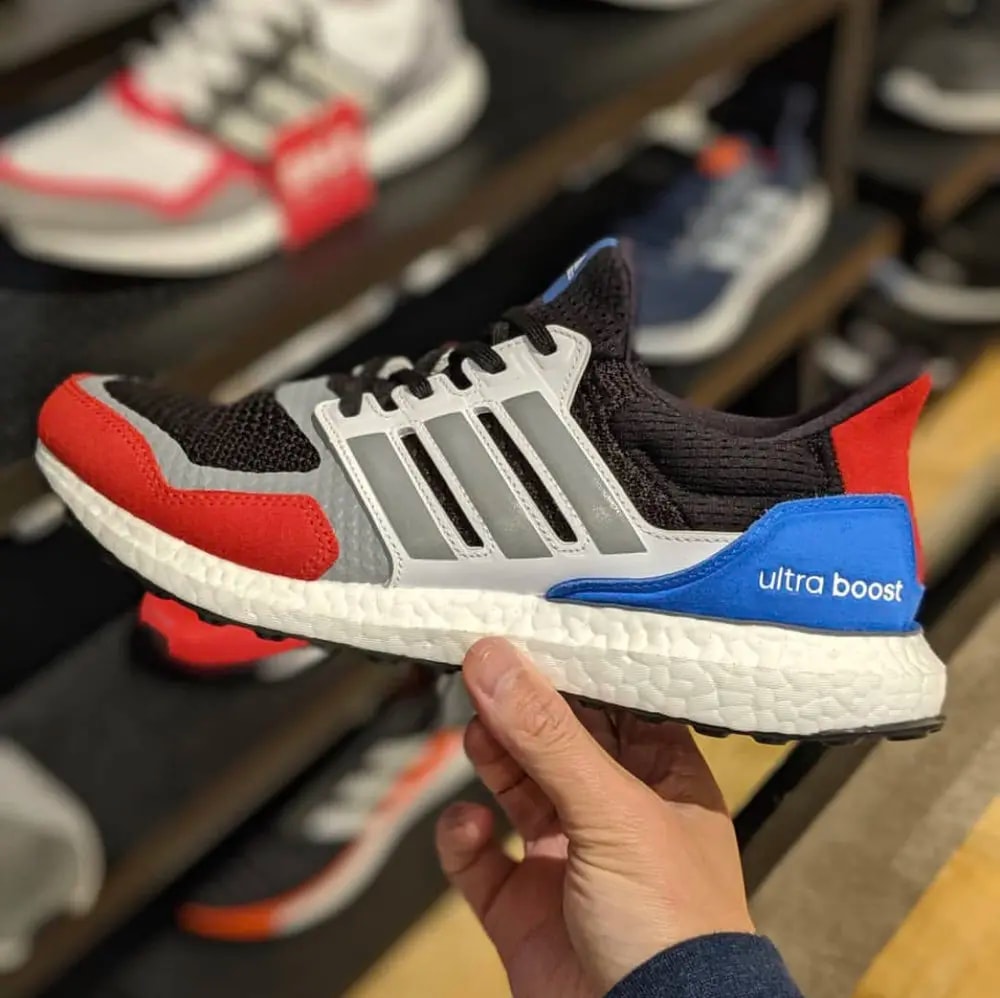 Giày Adidas Ultra Boost S&amp;L 'Black Red Blue' EF1360 — ảnh 2