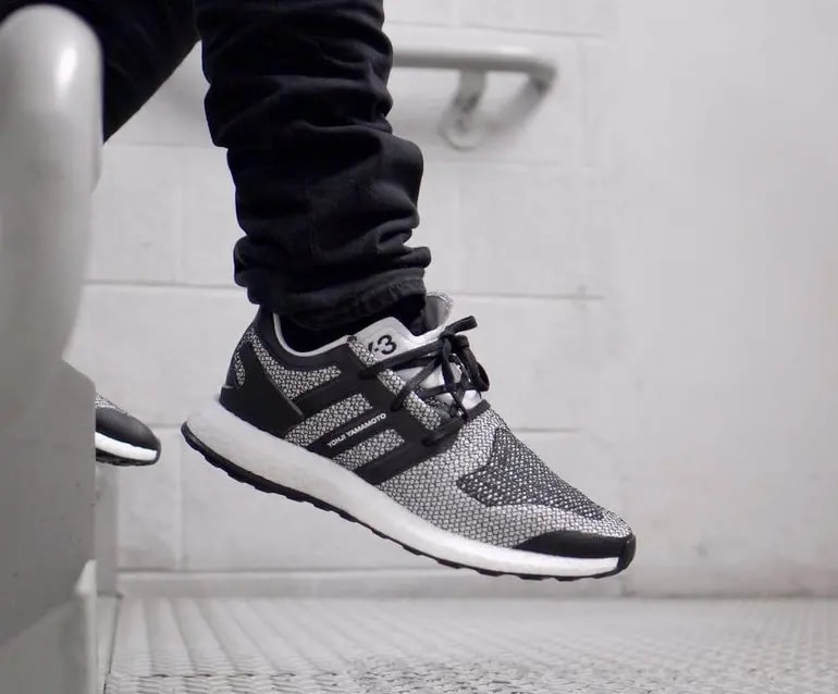 Giày Adidas Y-3 PureBoost 'Oreo' CP9888 — ảnh 3