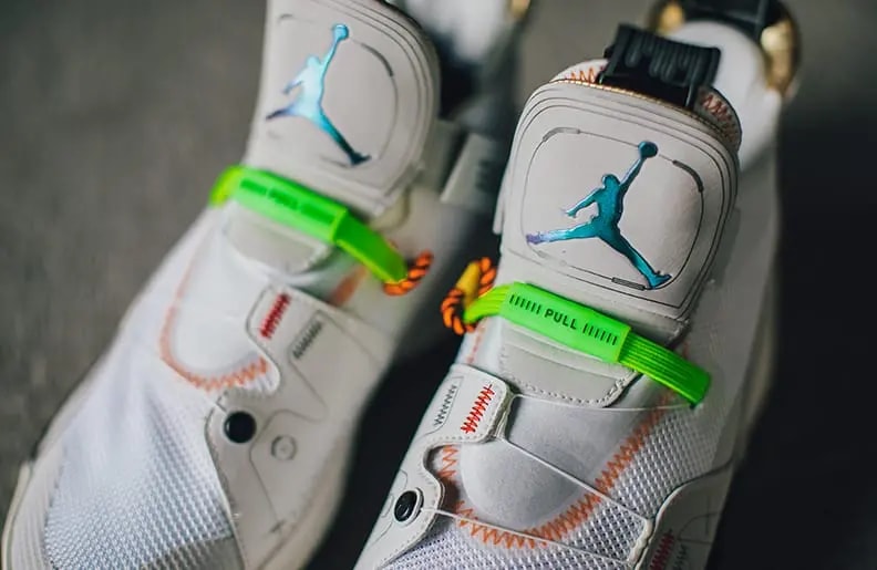 Giày Nike Jordan XXXIII Vast Grey AQ9244-004 — ảnh 2