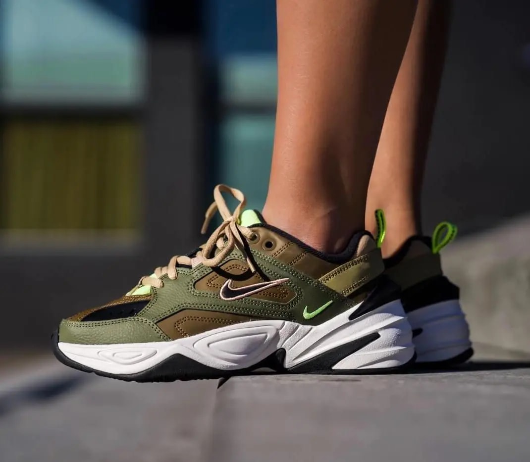 Giày Nike Wmns M2K Tekno 'Yukon Brown' AO3108-201 — ảnh 2